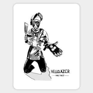 Hellglazer Sticker